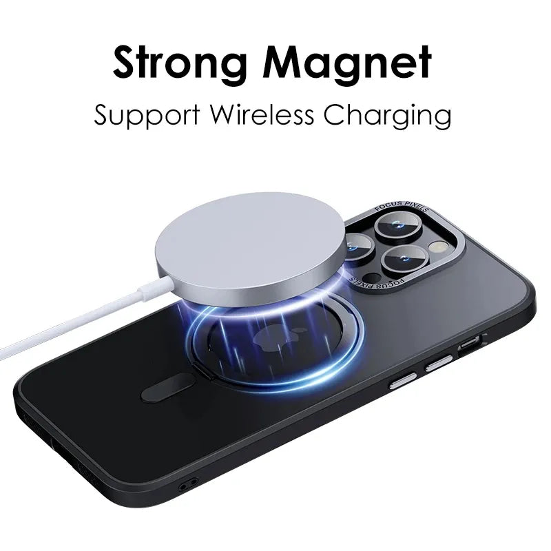 360°rotation Holder Strong Magnetic Phone Case