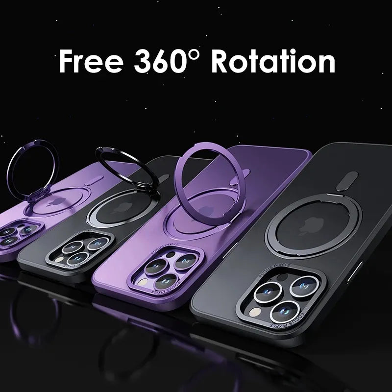 360°rotation Holder Strong Magnetic Phone Case