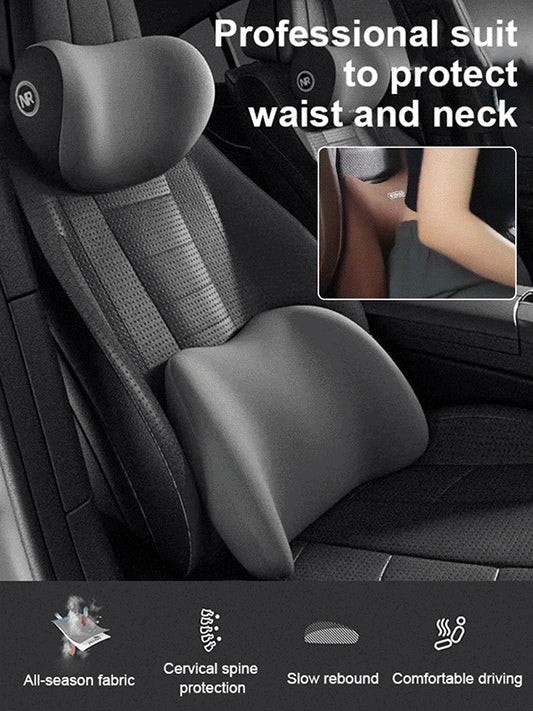Car Headrest Neck Pillow Car Pillow Cushion