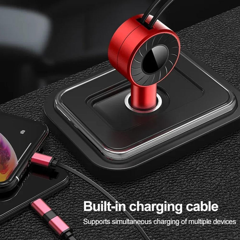 Upgraded version🔥 3-in-1 Retractable Fast Charger Cable