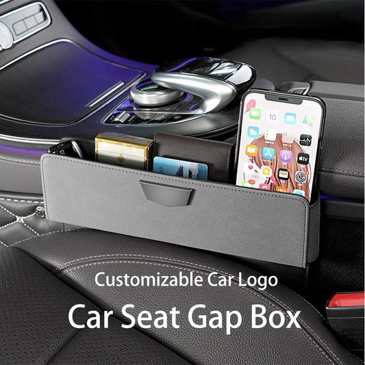 Exclusive Universal Car Seat Gap Storage Box
