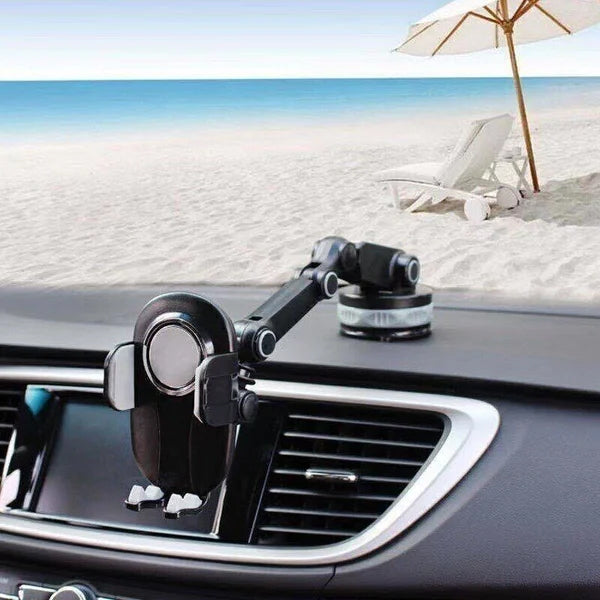 HOT SALE 🔥 360° SUCTION CUP CAR PHONE HOLDER