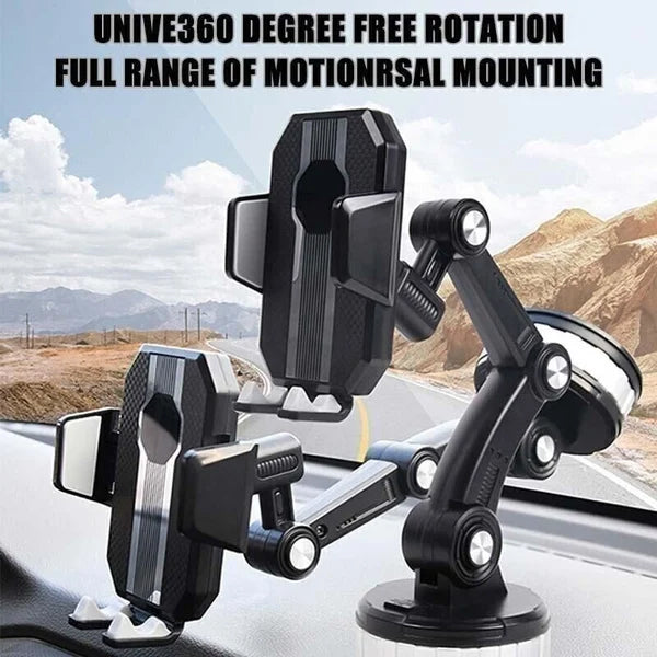 HOT SALE 🔥 360° SUCTION CUP CAR PHONE HOLDER